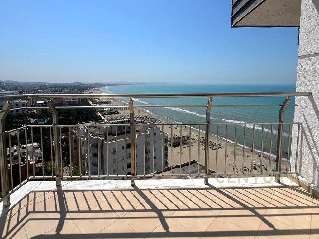 FOR SALE: SUPER APARTMENT ON THE FIRST LINE WITH SEA VIEW AT SHKEMBI I KAVAJES, DURRES!!