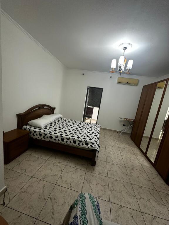 APARTMENT 2+1. 50000 LEK. NEAR THE SPORTS PALACE.