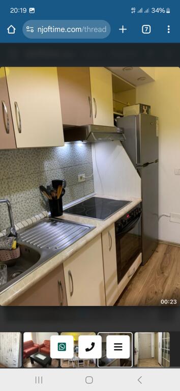 A luxurious 1+1 apartment is available for rent at Complexity Anna.