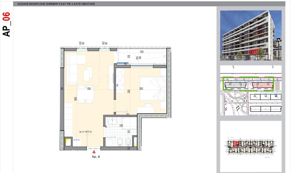 APARTMENT 1+1 FOR SALE IN THE UNIVERS CITY RESIDENTIAL COMPLEX