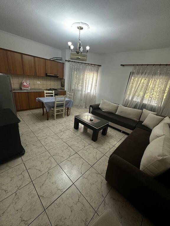 APARTMENT 2+1. 50000 LEK. NEAR THE SPORTS PALACE.