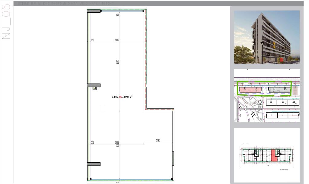 BUSINESS SPACES FOR SALE IN THE UNIVERS CITY RESIDENTIAL COMPLEX