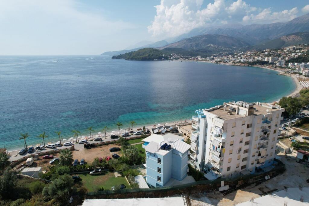 Apartment with sea view for sale in Himara.