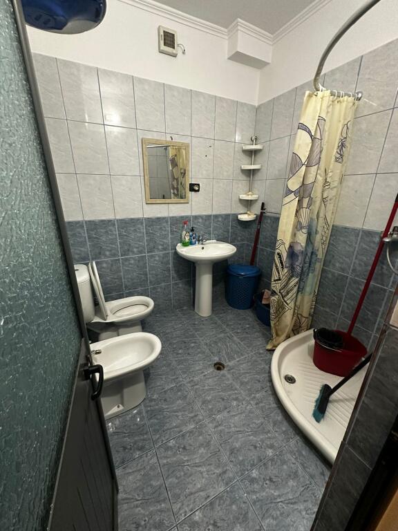 APARTMENT 2+1. 50000 LEK. NEAR THE SPORTS PALACE.