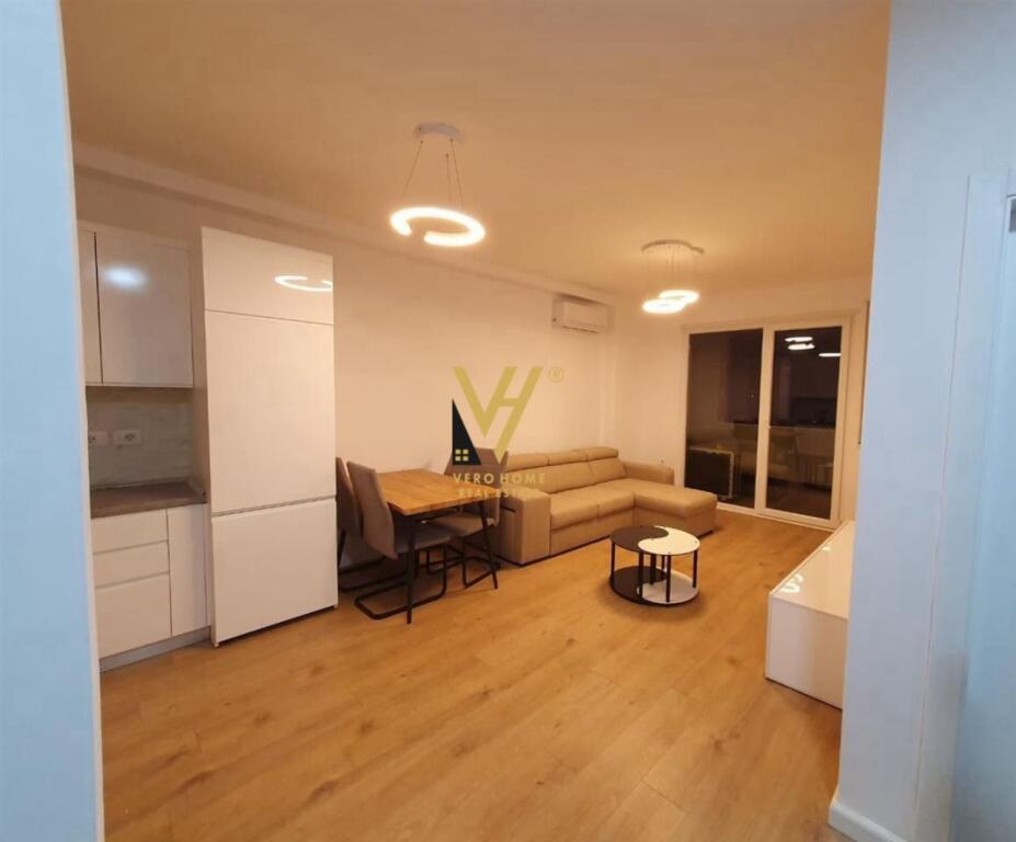 2+1 apartment with balcony for rent in Yzberisht for 500 euros.
