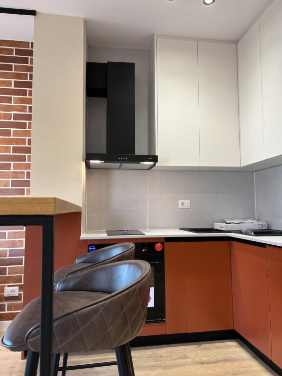 1+1 apartment for rent in the center.
