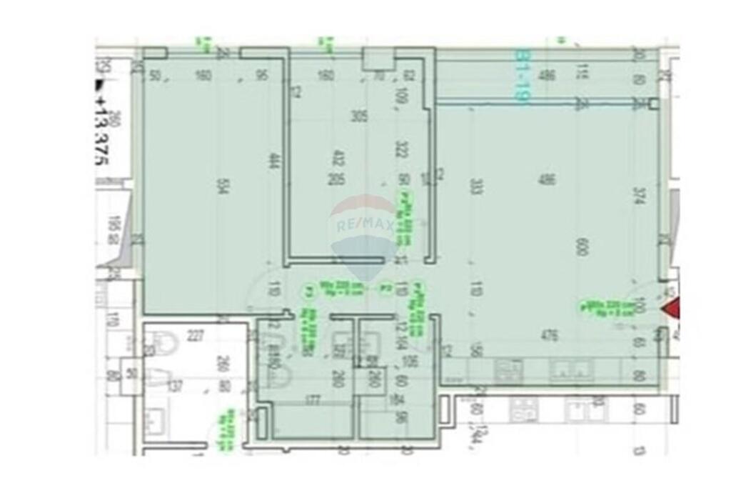 2+1+2 APARTMENT FOR SALE AT PORCELANI!