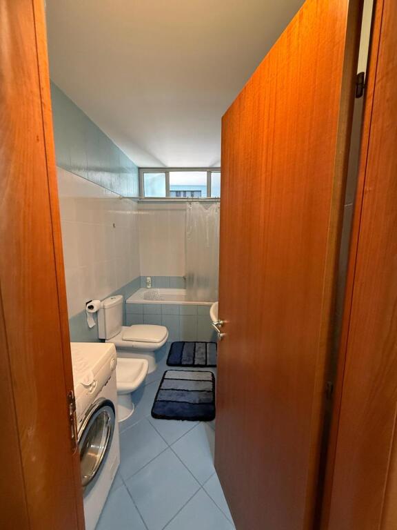 Long-term rental – 2+1+2 apartment with sea view – Near the Port of Vlorë (Vlora Marina)