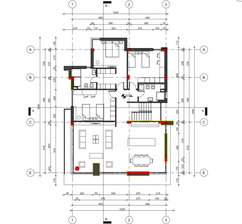 Two-story villa for sale in Farke (ID BV0115) Tirana