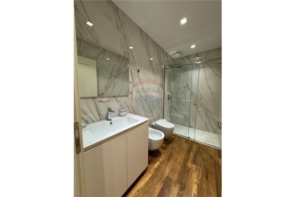Apartment for sale in the block.