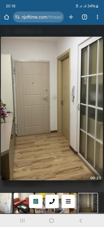 A luxurious 1+1 apartment is available for rent at Complexity Anna.