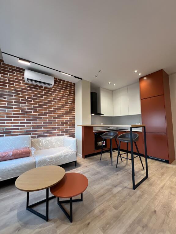 1+1 apartment for rent in the center.