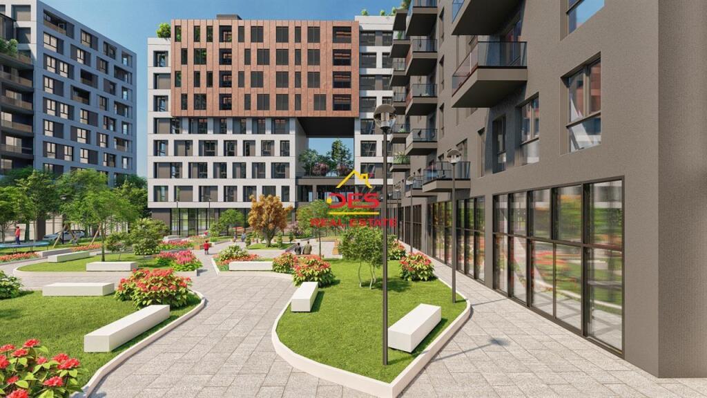Apartment 1+1 for sale Train Station €143,000