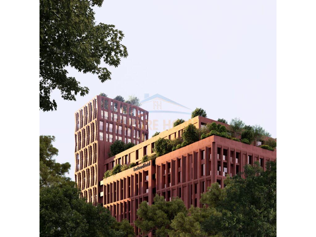 Apartment 1+1 for sale, AXA Residence, Bulevardi i Ri