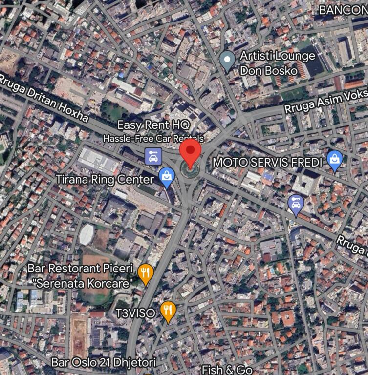 Zyrë me Qira – 116 m² | Zogu i Zi, Buzë Rruge Kryesore 
