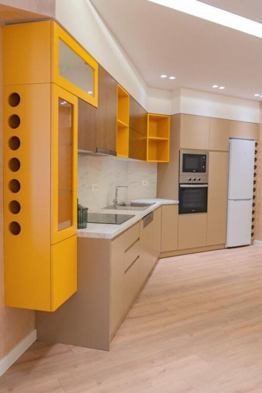 Apartament 2+1 me qera te Rezidenca Kodra e Diellit 2