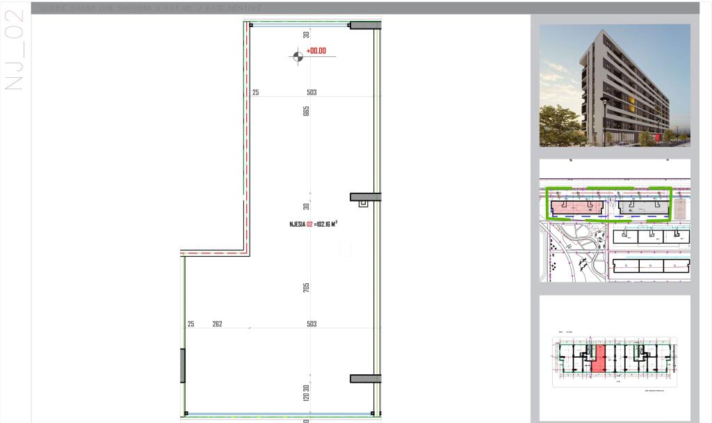 BUSINESS SPACES FOR SALE IN THE UNIVERS CITY RESIDENTIAL COMPLEX