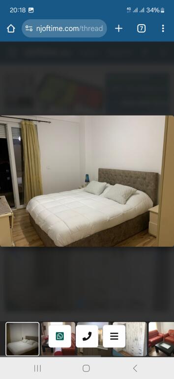 A luxurious 1+1 apartment is available for rent at Complexity Anna.