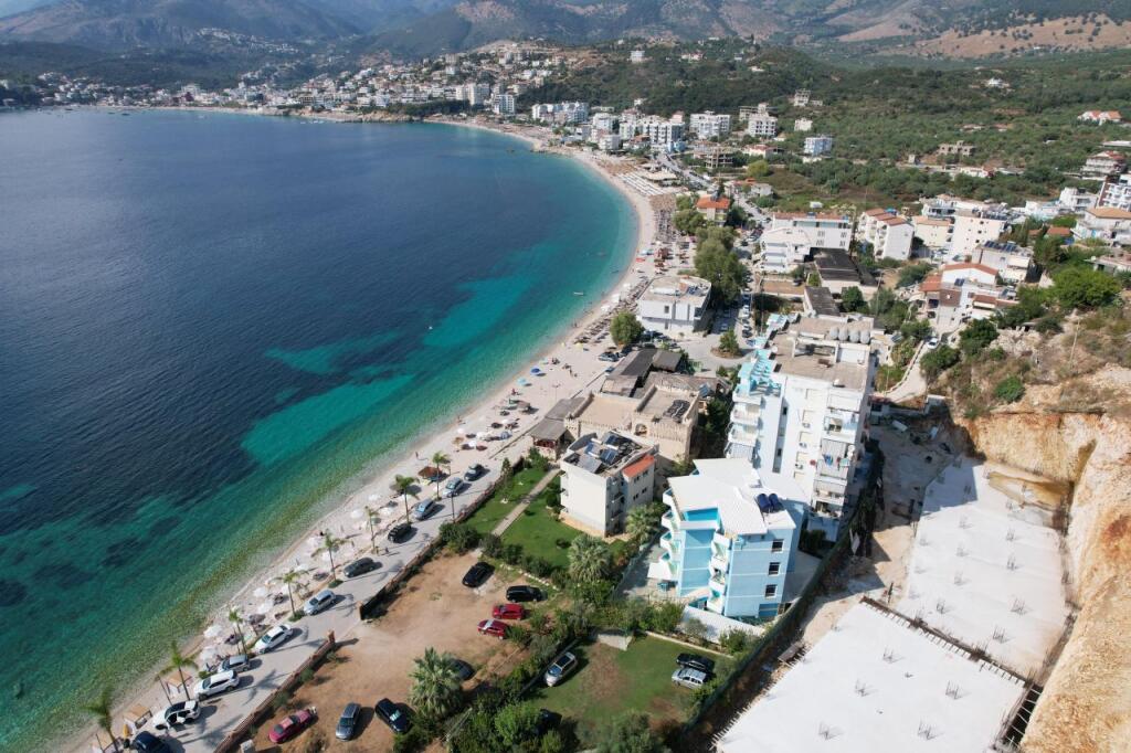 Apartment with sea view for sale in Himara.