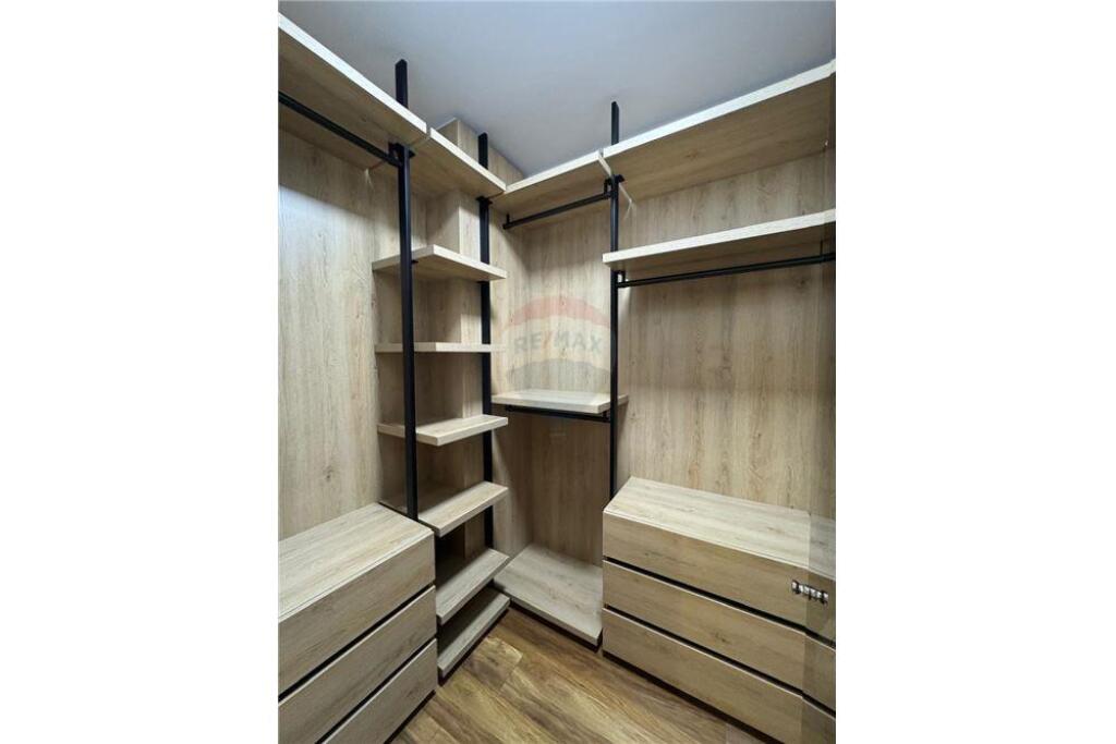 Apartment for sale in the block.