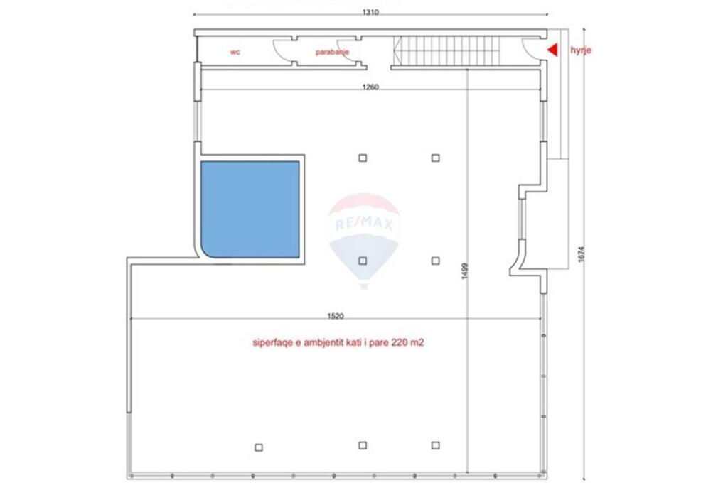 AMBIENT 200 M2 PER QIRA, 21 DHJETORI