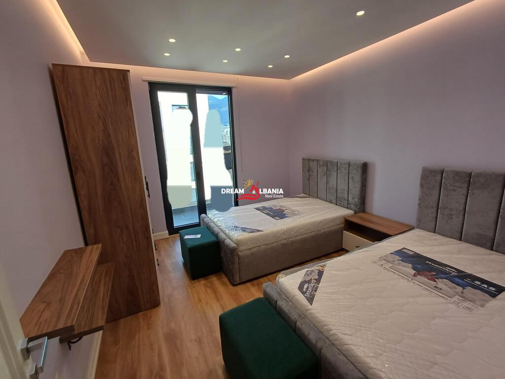 Apartments for rent 3+1 +2 bathrooms +2 balconies in Porcelan, at the Erli Residence in Tirana (ID 4231429)