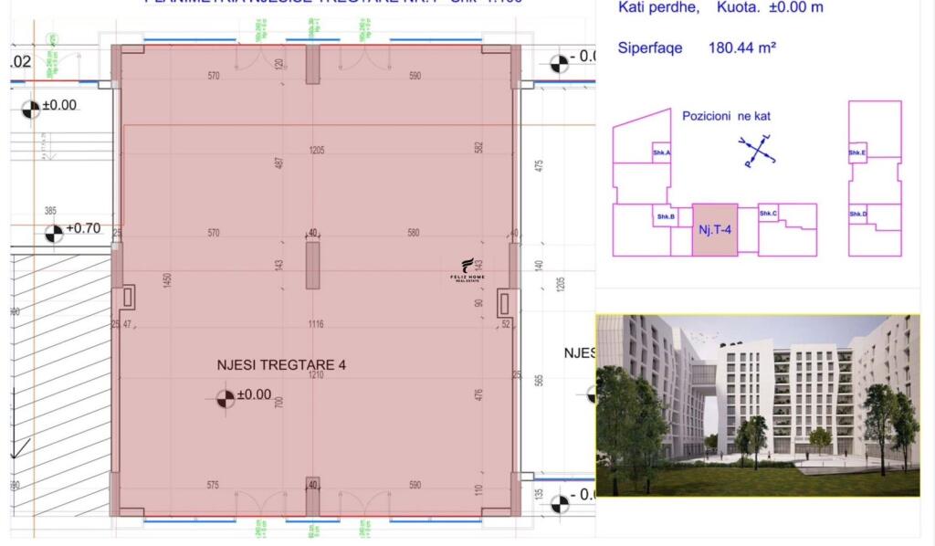 STORE FOR SALE 180 M2 PORCELAIN 902,000 EURO