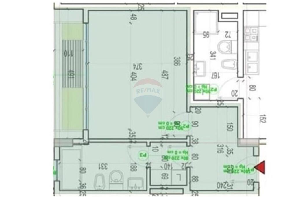 STUDIO APARTMENT FOR SALE AT PORCELANI!