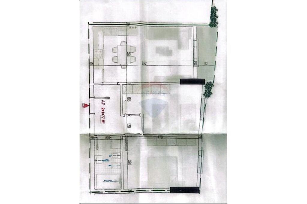 Apartament 2+1 per shitje