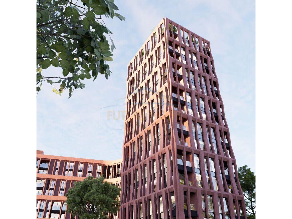 Apartment 1+1 for sale, AXA Residence, Bulevardi i Ri
