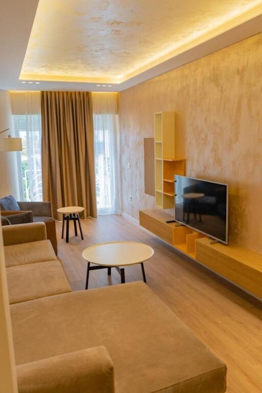 Apartament 2+1 me qera te Rezidenca Kodra e Diellit 2