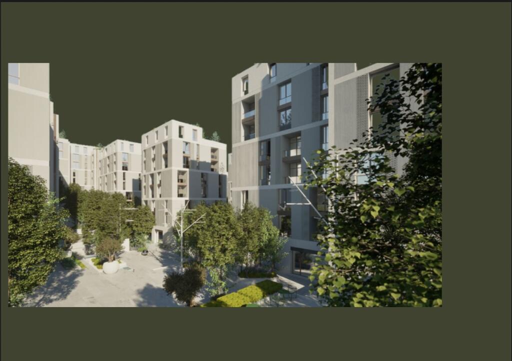 1+1 and 2+1 apartments for sale in Ali Demi.