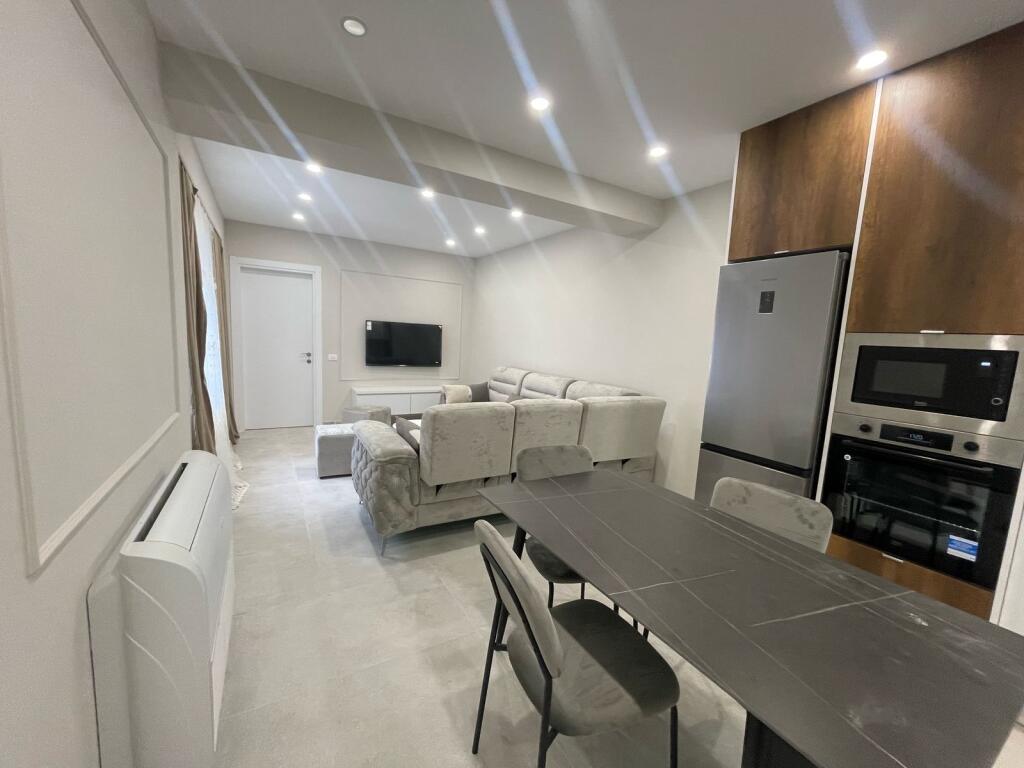 A 2+1 apartment is available for rent.