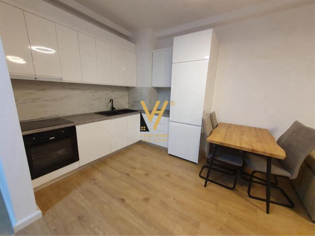 2+1 apartment with balcony for rent in Yzberisht for 500 euros.