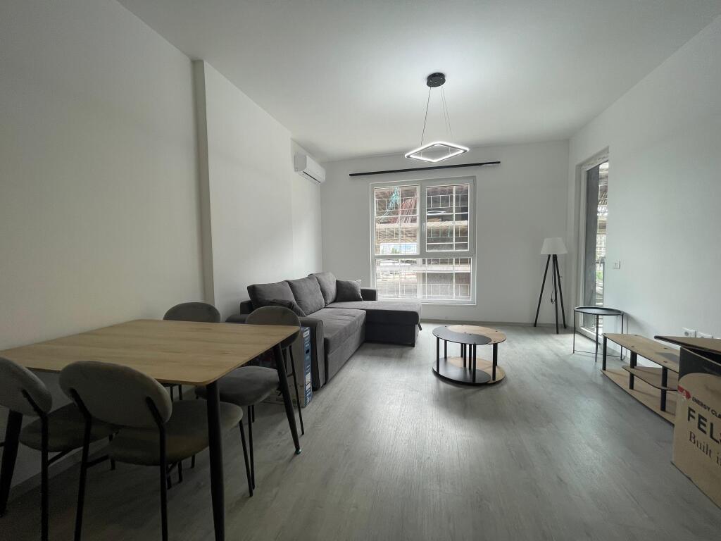 A 1+1 apartment is for rent in Paskuqan.