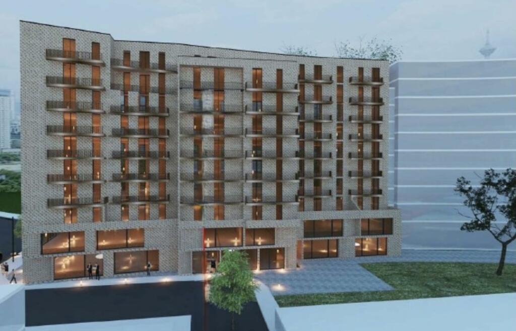 Apartament 1+1 për Shitje në lagjen e Ali Demit.