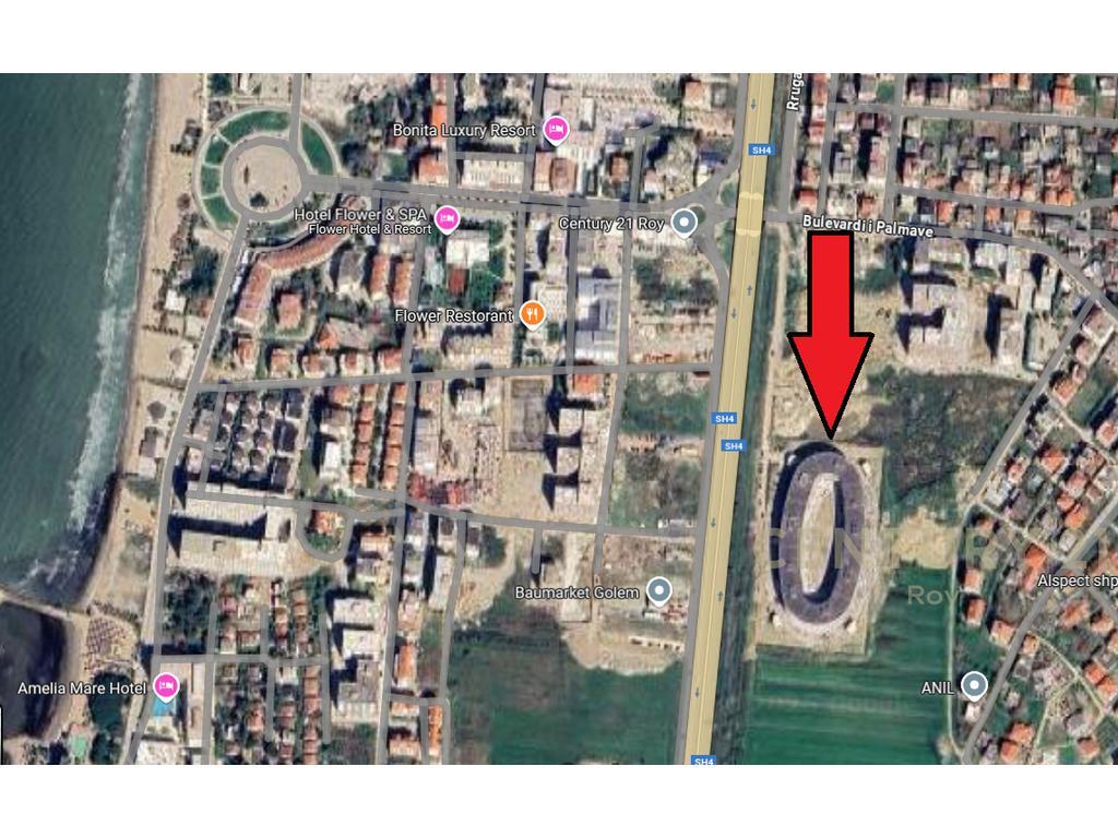 FOR SALE APARTMENT 1+1 AT "RESIDENCA EON" in GOLEM!