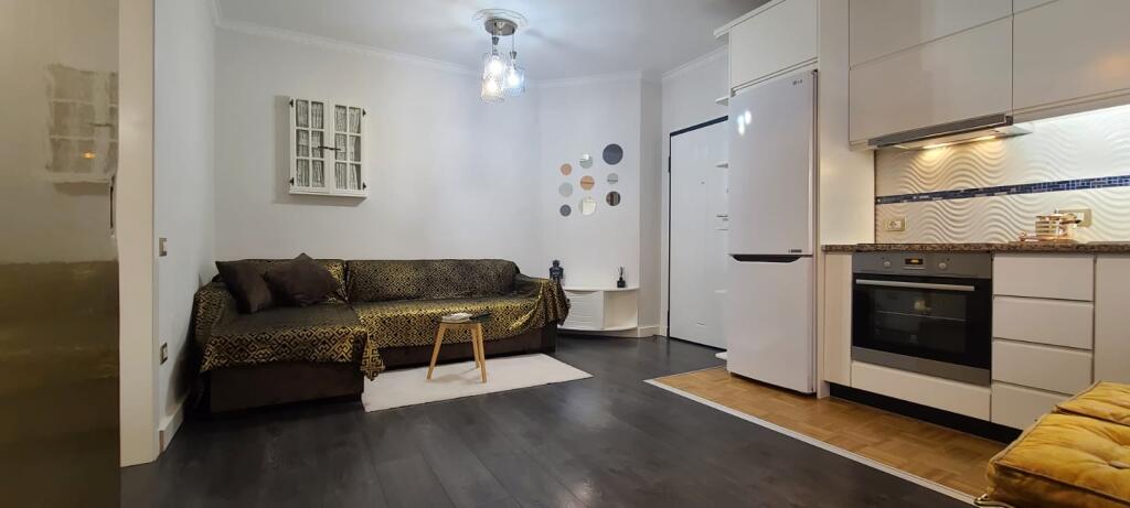 1+1, furnished, Paris municipality
