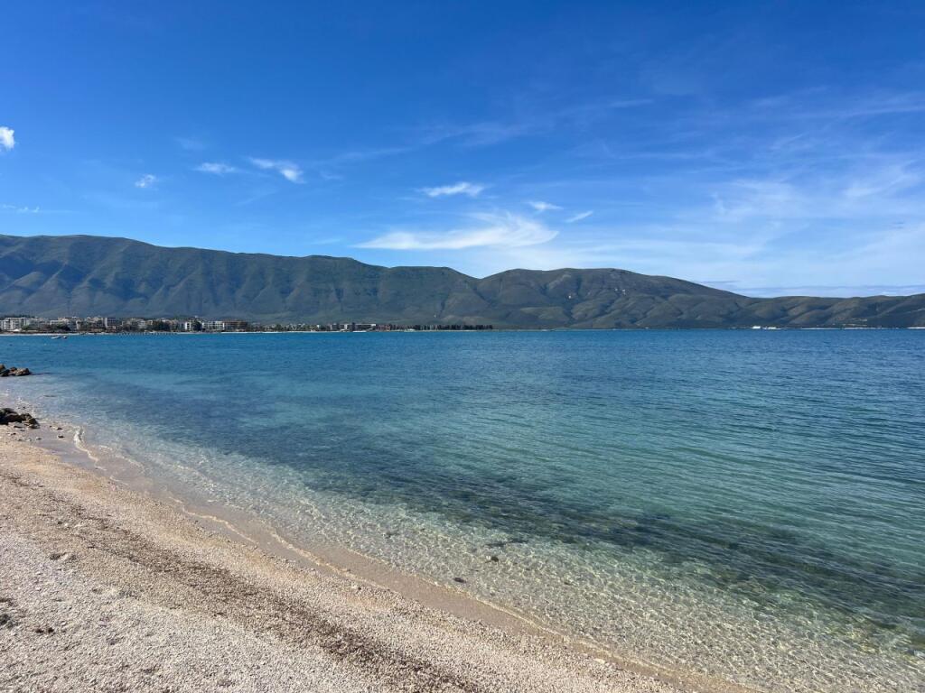 Apartment with sea view for sale in Radhimë.