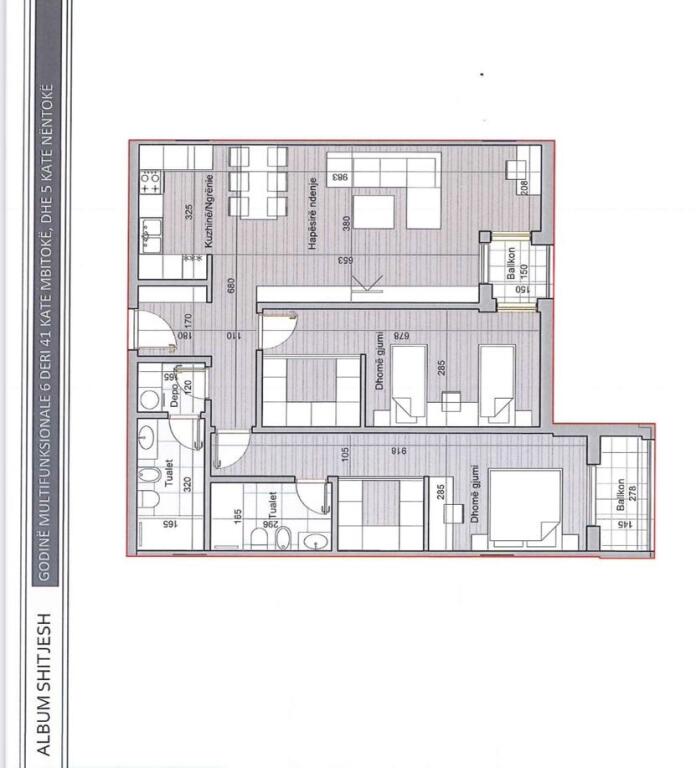 Apartamente për shitje!