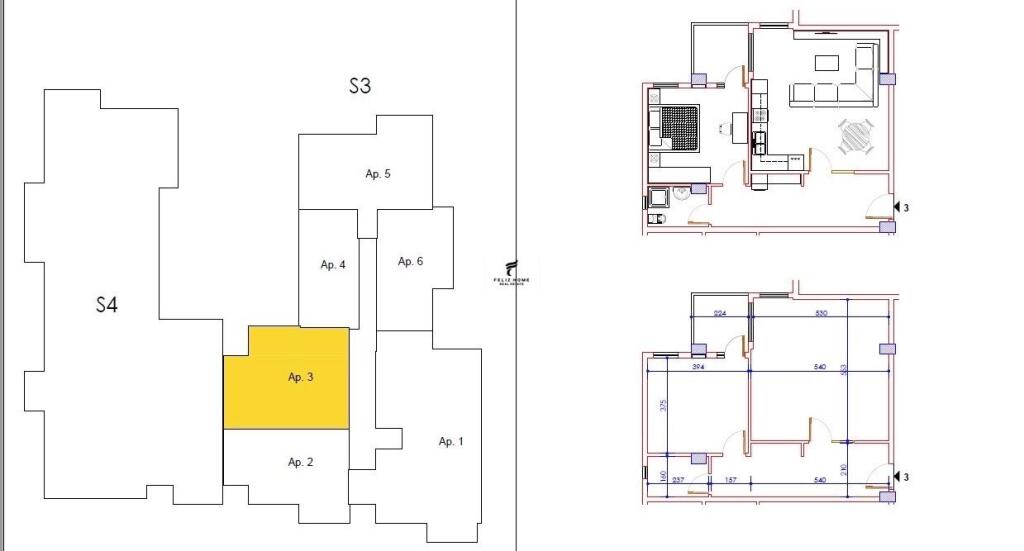 APARTMENT FOR SALE 1+1 IN SELITE 130,000 EURO