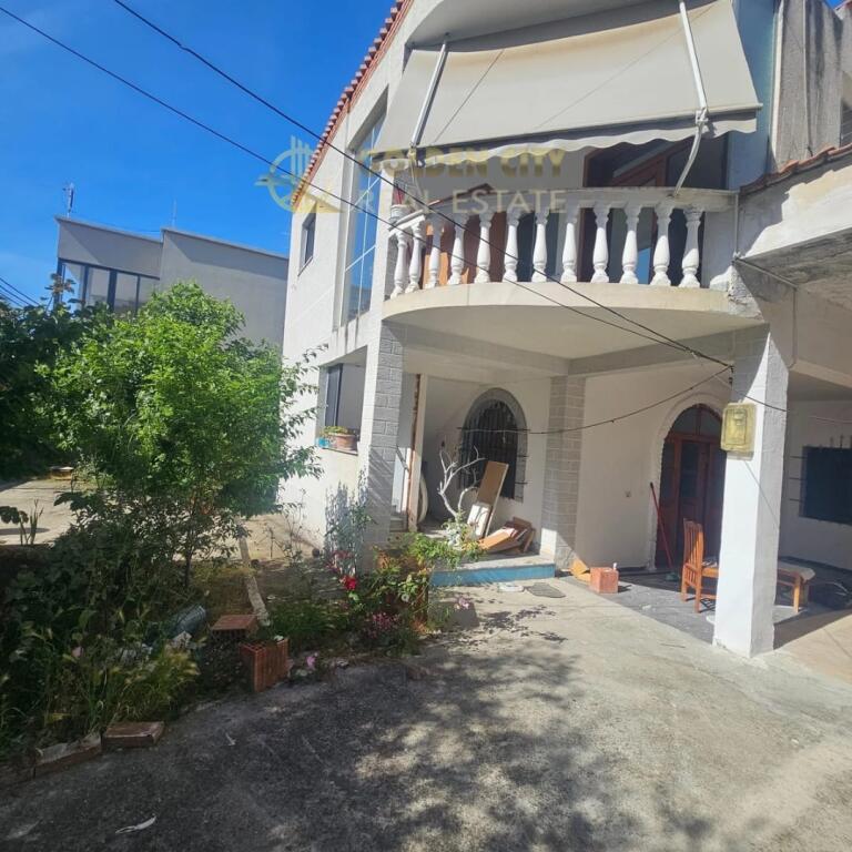 Super two-story villa for sale in Durres.