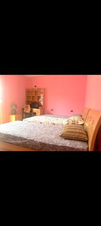 Apartment 2+1 with parking is offered at the end of Jordan Misja street