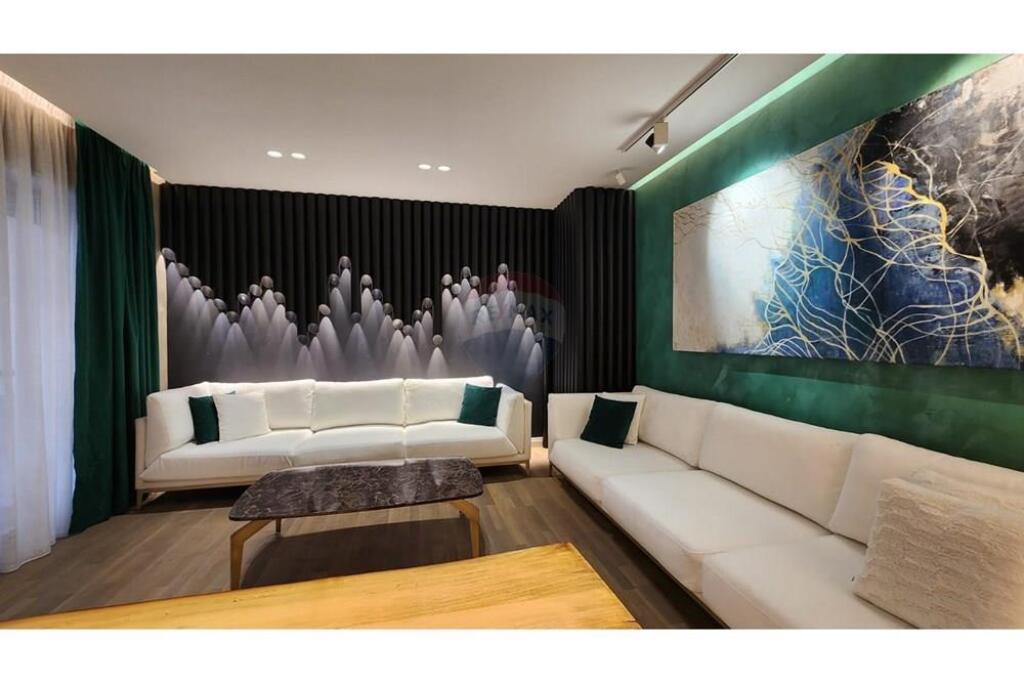 APARTMENT 1+1 WITH PARKING FOR RENT IN DELIJORGJI