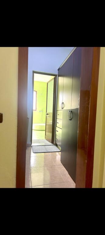 Apartment 2+1 with parking is offered at the end of Jordan Misja street