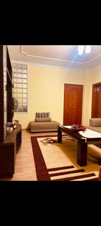 Apartment 2+1 with parking is offered at the end of Jordan Misja street