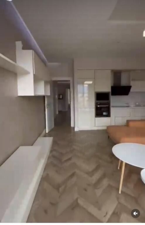 2+1, furnished, dry lake, with parking space