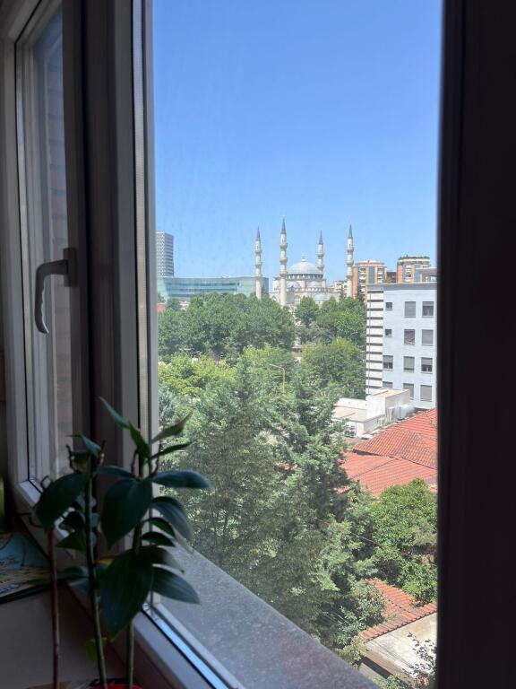 FOR RENT APARTMENT 2+1+2+2 BALCONIES ON ELBASAN STREET