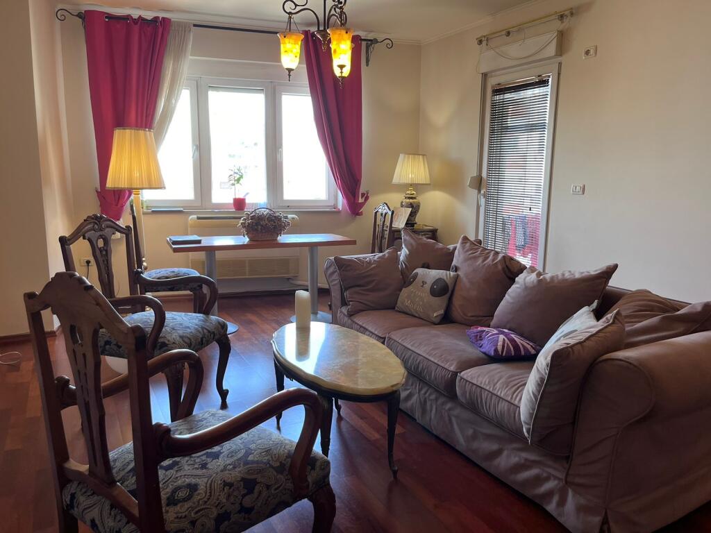 FOR RENT APARTMENT 2+1+2+2 BALCONIES ON ELBASAN STREET