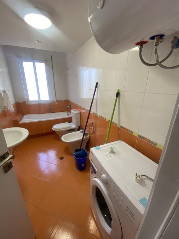 2+1, furnished, with parking, zoo garden.